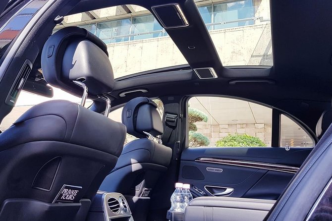 Mercedes S Class/BMW7 Private Budapest Half Day Tour - Private car and a realistic 4-hour route from your hotel