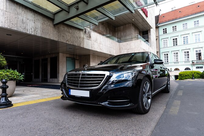 Mercedes S Class/BMW7 Private Budapest Half Day Tour - Gellért Hill first: the view you’ll remember when the rest blurs