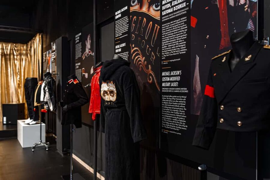 Michael Jackson HIStory Exhibition Entry Ticket - Key Things to Know Before You Go