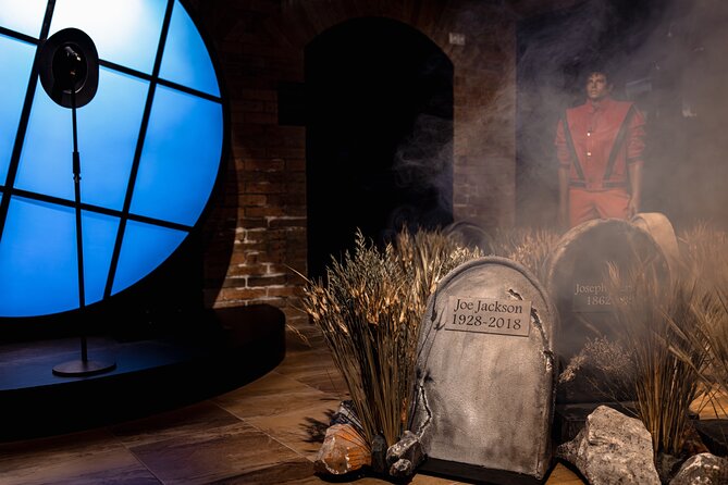 Michael Jackson History Exhibition Ticket - Virtual guided tour and the structure that keeps you oriented