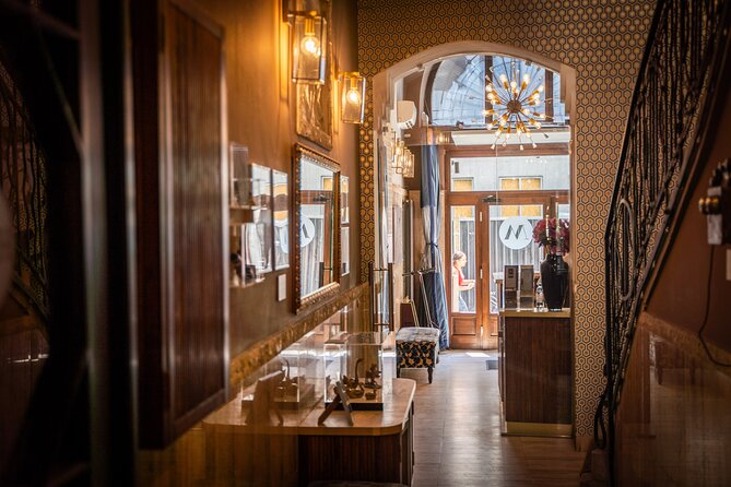 Mika Tivadar Secret Museum in Hungary - The exhibit experience: audio tours, voice effects, and multiple angles on Budapest