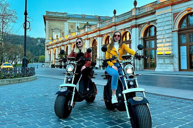 Monster Bike Sightseeing Tour – City Budapest on Electric Rollers - Key highlights to know before you go