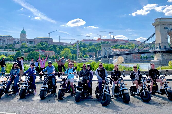 Monster Bike Sightseeing Tour – City Budapest on Electric Rollers - Varkert Bazar: a historic shopping complex by the Danube