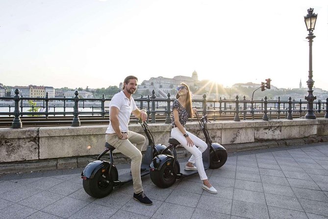 MonsteRoller E-Scooter Rental in Budapest - Why an Electric MonsteRoller Works So Well in Budapest