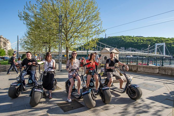 MonsteRoller E-Scooter Rental in Budapest - Where You’ll Actually Go: Independent Riding with Smart Route Suggestions