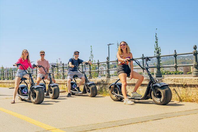 MonsteRoller E-Scooter Rental in Budapest - Your 1–3 Hour Ride: How to Choose the Right Time Window