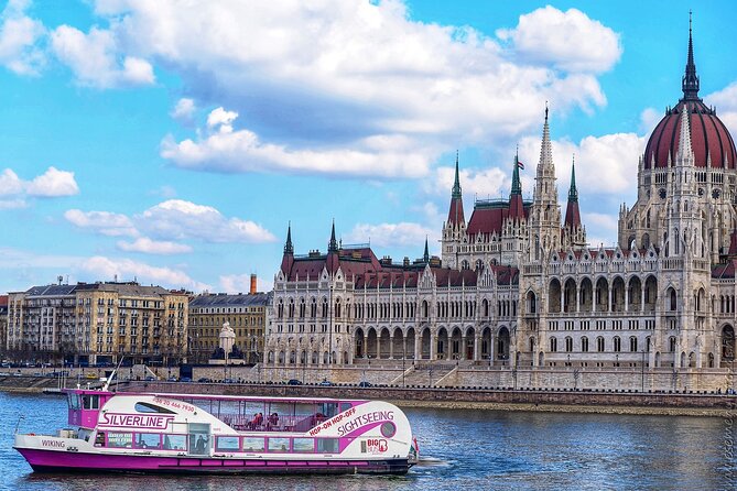 Mulled Wine Danube Cruise with Audio Guide in Budapest - The sightseeing stretch: Buda Castle to the Parliament area