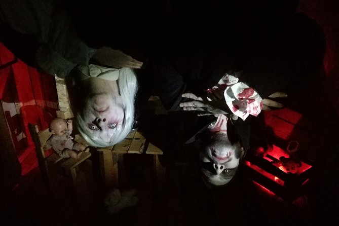 Nightmare in Budapest Interactive Horror Experience - Quick hits before the lights go out