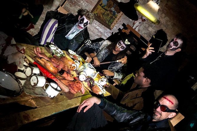 Nightmare in Budapest Interactive Horror Experience - Booking right: don’t show up expecting drop-in entry