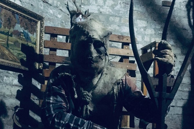 Nightmare in Budapest Interactive Horror Experience - Your 30 minutes through 400 m² of themed chambers