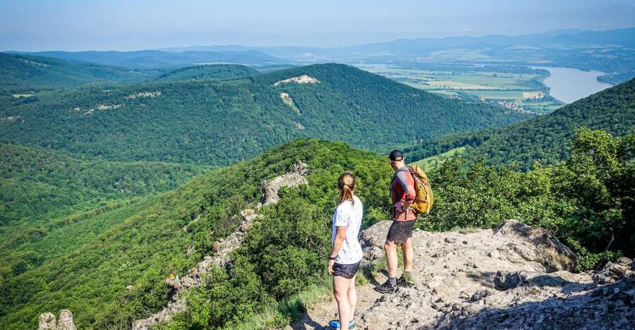 One Day Wonder Hike - The Essence of the Danube Bend - Volcanic Visegrád Hills and the Vadallo stones ridge views