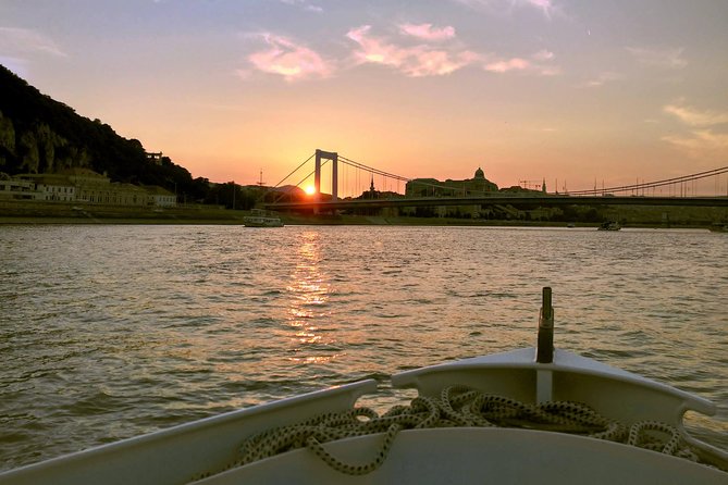 One hour Hen or Stag private party boat Budapest with unlimited beer and wine - Two decks, climate control, and a sound system that wants to play music