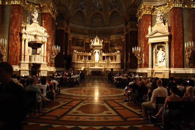 Organ Concert in the St. Stephen's Basilica - Tickets and voucher tips that save you hassle