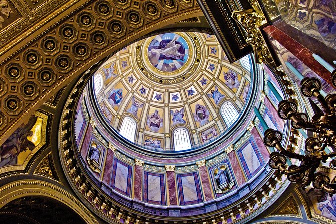 Organ Concert in the St. Stephen's Basilica - The timing and meeting flow (8:00 pm start)