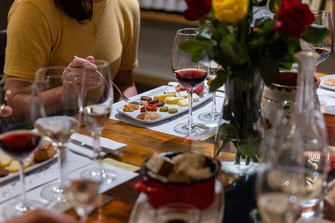 Palace District Evening Culinary, Wine, and History Walk - Starting at The Tasting Table: wine, cheese, and a clear plan for the night