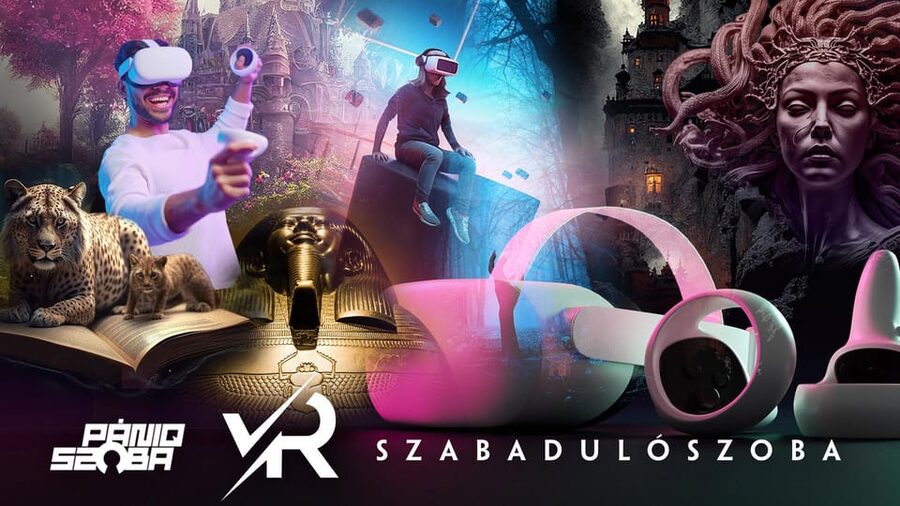 PÁNiQ-SZOBA | VR Escape Rooms by PANiQ ROOM in Budapest - Where PÁNiQ-SZOBA fits in Budapest plans