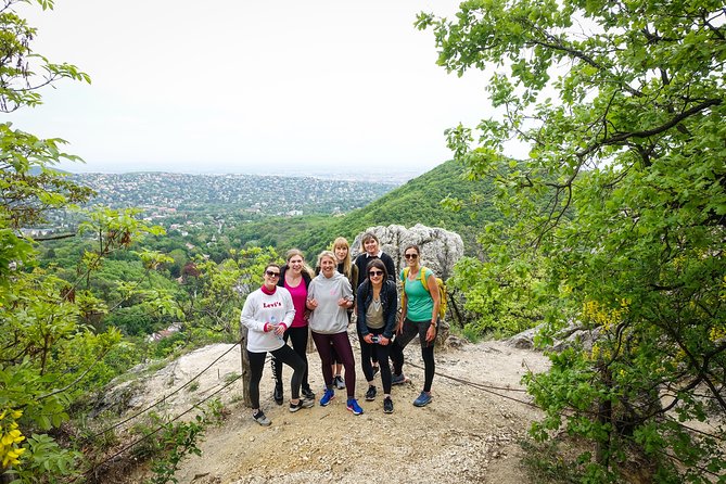 Panoramic hike around Budapest - Hárs-Hegy and Fairy rock: the part that feels like real hiking