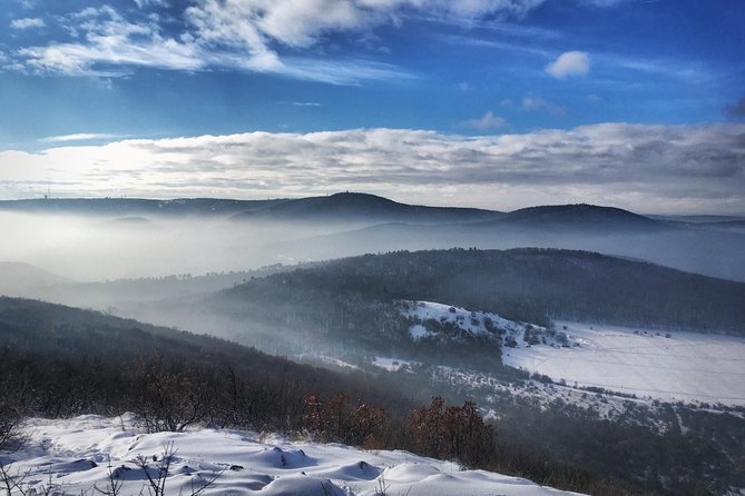 Panoramic hike around Budapest - Chairlift ride on request: a smart option for mixed groups