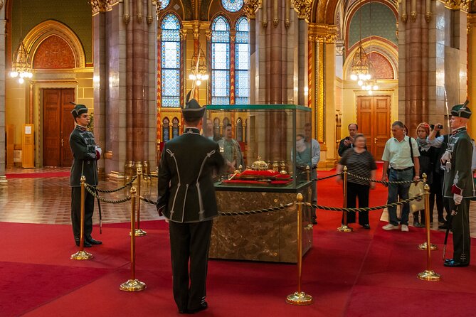 Parliament Tour in Budapest with Audio Guide - Starting at Kossuth Lajos tér: the underground Visitor Centre routine