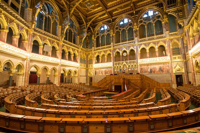 Parliament Tour in Budapest with Audio Guide - The included Parliament Museum outside: how it adds value