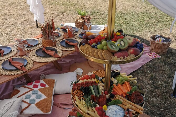 Picnics experience in Hungary - Fruzsina and the detail work that turns a picnic into a surprise