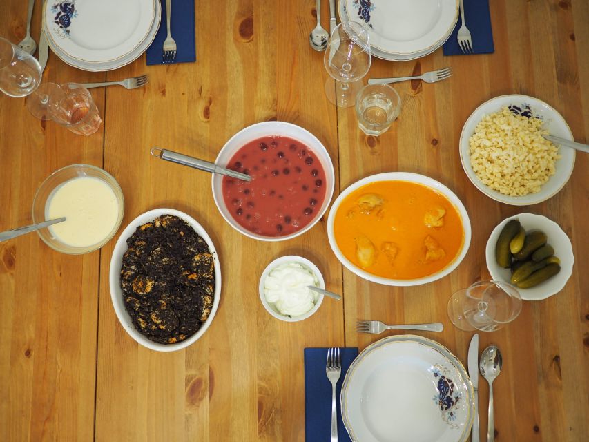 Premium Hungarian Home Cooking Class with Chef Marti - Who should book this class