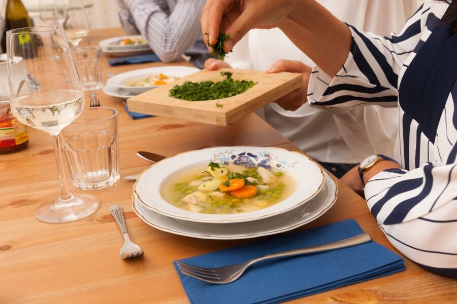 Premium Hungarian Home Cooking Class with Chef Marti - The studio apartment setting: practical, intimate, and very “Budapest”