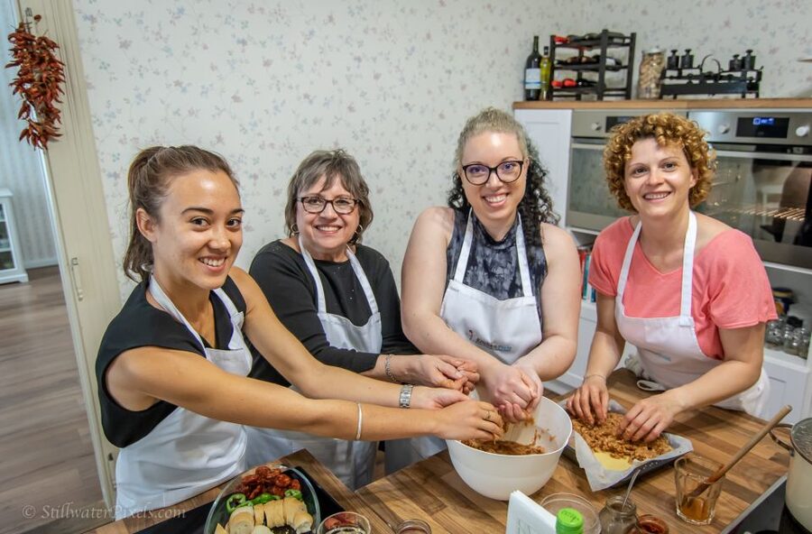 Premium Hungarian Home Cooking Class with Chef Marti - The 4-hour flow: from welcome drink to 3-course meal