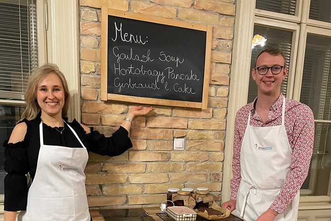 Premium Hungarian Home Cooking Experience with Chef Marti - Drinks, Eating Together, and the Take-Home Recipe Bonus
