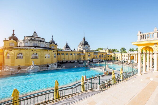 Private 4 Hours Budapest city tour and 3 hours Széchenyi thermal spa relax - Key things you should notice