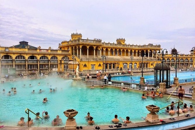 Private 4 Hours Budapest city tour and 3 hours Széchenyi thermal spa relax - How This Budapest Sights + Szechenyi Day Actually Feels