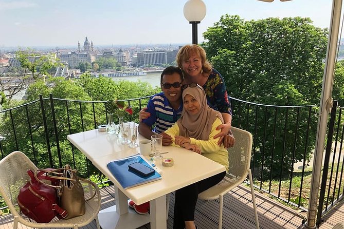 Private 4 Hours Budapest city tour and 3 hours Széchenyi thermal spa relax - Gellért Hill and Citadella: Big Views, Short Stops