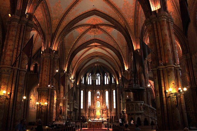 Private Buda Castle Walk with Entry to Matthias Church - Matthias Church: why skip-the-line is the smart part