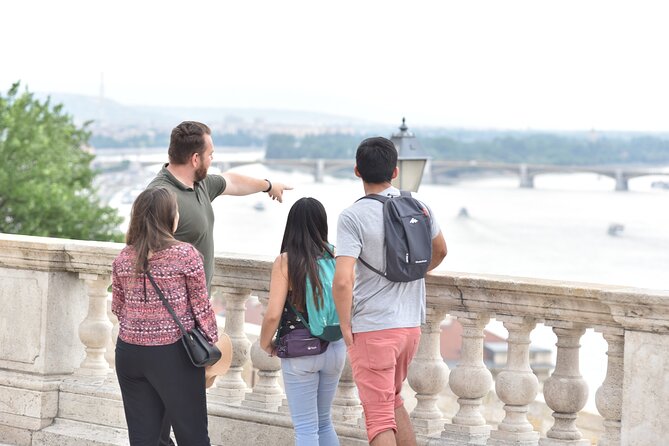 Private Buda Castle Walking Tour with Cake and Matthias Church - Fisherman’s Bastion pass-by: the view moment, without the long detour
