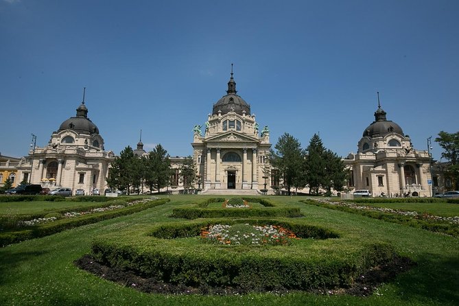 Private Budapest All In One Walking Tour with Strudel Stop - Heroes’ Square: the statue stage-set that explains Hungarian identity