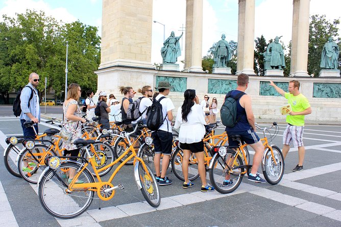 Private Budapest Bike Tour with Cafe Stop - Pest in Motion: Andrassy Avenue, Opera, Heroes’ Square, City Park