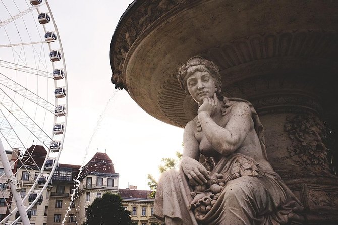 Private Budapest City Tour by Car - Stop 0: The main market building and the feel of everyday Budapest