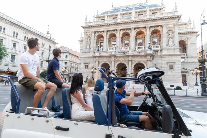 Private Budapest City tour with Classic Russian Jeep or G-Wagon! - Citadel Lookout: the panoramic “start here” stop