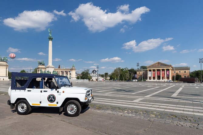 Private Budapest City tour with Classic Russian Jeep or G-Wagon! - Buda Castle District in miniature: Castle Garden and Fisherman’s Bastion