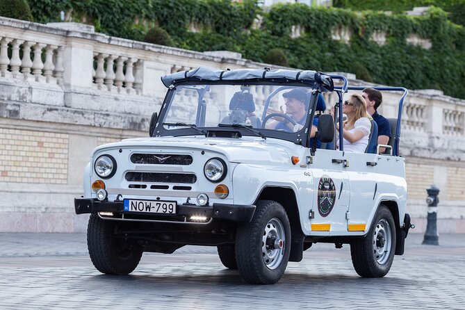 Private Budapest City tour with Classic Russian Jeep or G-Wagon! - Matthias Church and the choice between exterior awe and interior tickets