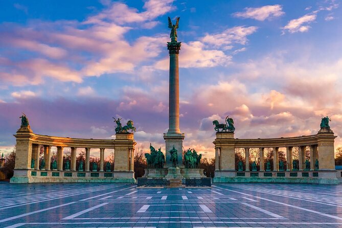 Private Budapest City tour with Classic Russian Jeep or G-Wagon! - St. Stephen’s Basilica, Nyugati Station, and Pest’s live-wire landmarks