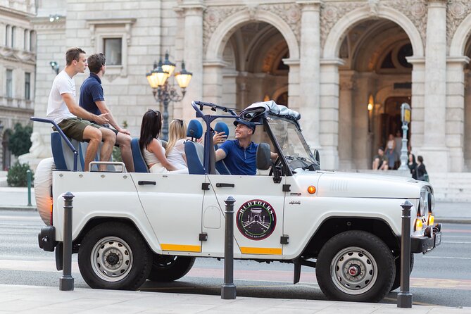 Private Budapest City tour with Classic Russian Jeep or G-Wagon! - Pickup that actually saves time (and keeps your day smooth)