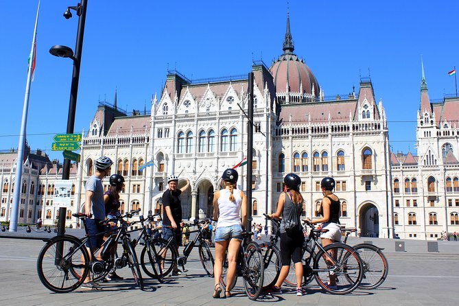 Private Budapest E-Bike Tour - Pedelec e-bikes: the smart way to see Budapest without the stair tax