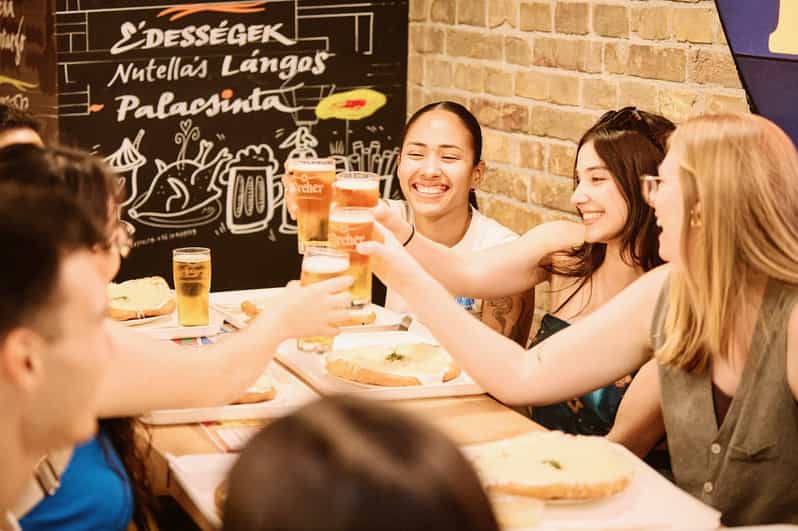 Private Budapest Food Tour with Drinks Included - Lángos and Hungarian street food you can actually chase later