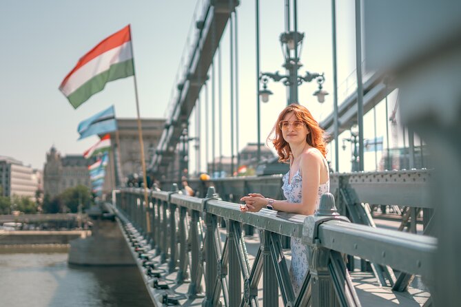 Private Budapest Street Art Photography - Stop-by-stop: Liberty Bridge, Széchenyi Lánchíd, and the end at Elizabeth Bridge