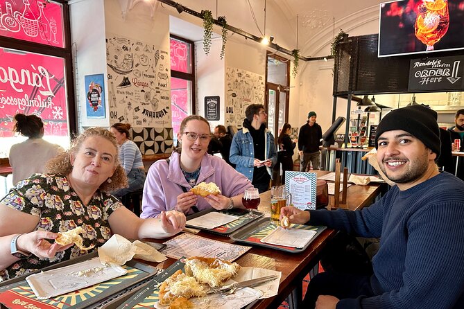 Private Budapest Street Food Tour with Snacks Dessert and Beer - Practical Tips for a Smooth Street-Food Afternoon