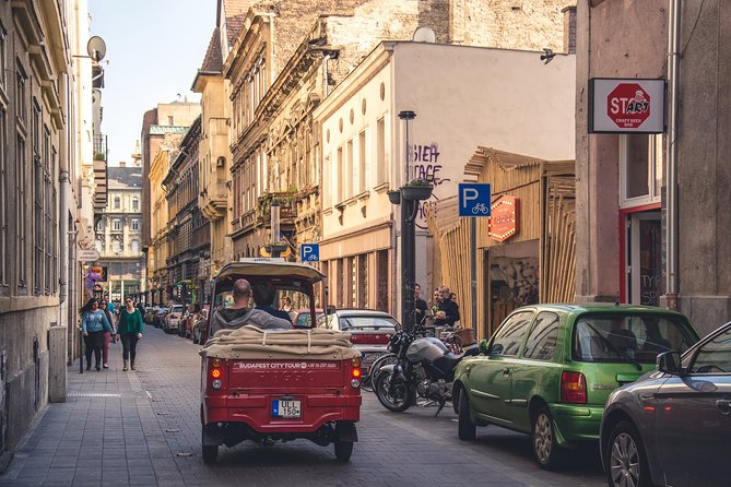 Private Budapest TukTuk Tour: Custom Route, Hotel Pickup - Liberty Bridge: Danube Views and a Clean Bridge-Spotting Lesson