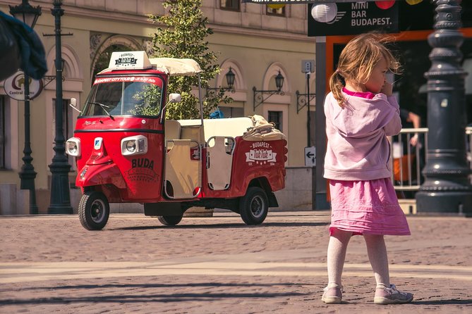 Private Budapest TukTuk Tour: Custom Route, Hotel Pickup - Gellért Thermal Baths Area and Gellért Hill Fortification Stops