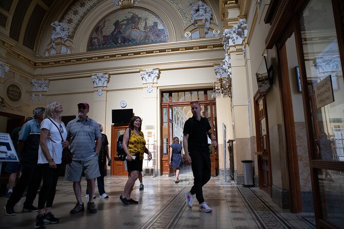 Private Budapest Walking Tour with Cake & Coffee - Széchenyi Baths area: the “thermal bath city” feeling