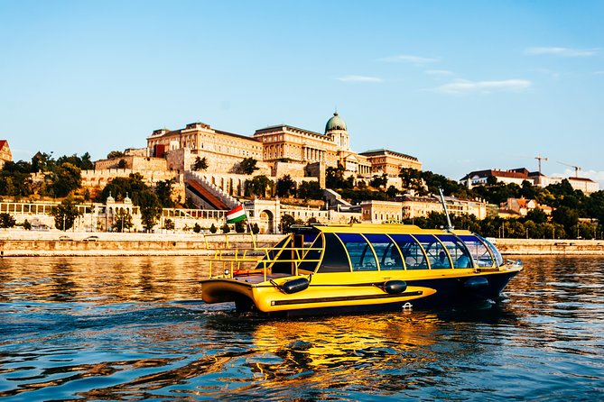 Private Danube Sightseeing Cruise in Budapest - Dunarama on the Danube: Royal Castle, Parliament glow, bridges, and university views